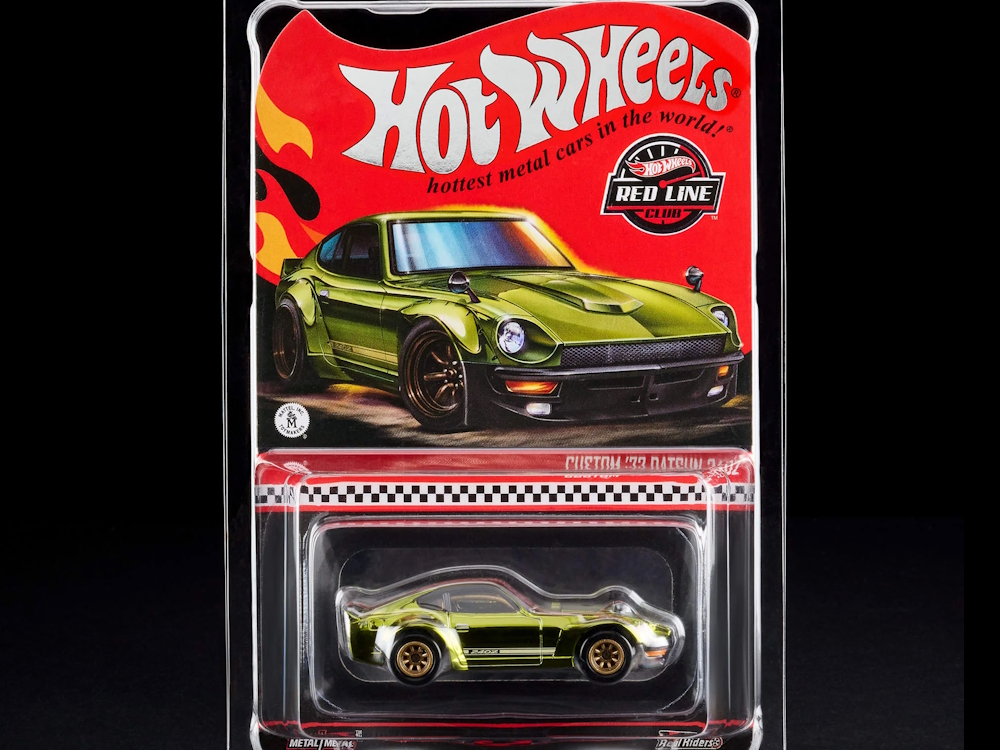 Hot Wheels - Custom `72 Datsun 240Z - JCP26