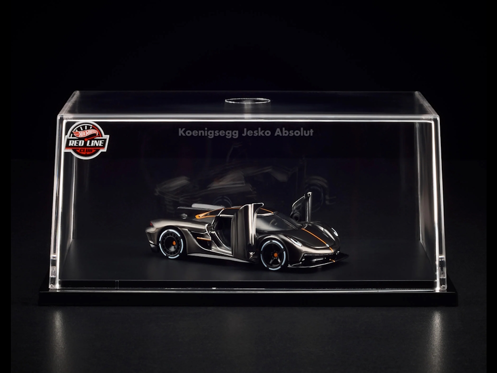 Hot Wheels - Koenigsegg Jesko Absolut - JCP27