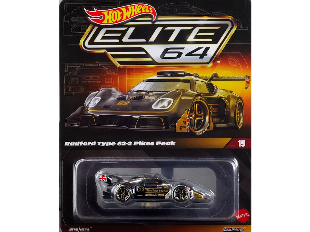Hot Wheels - Radford Type 62-2 Pikes Peak - JCP44