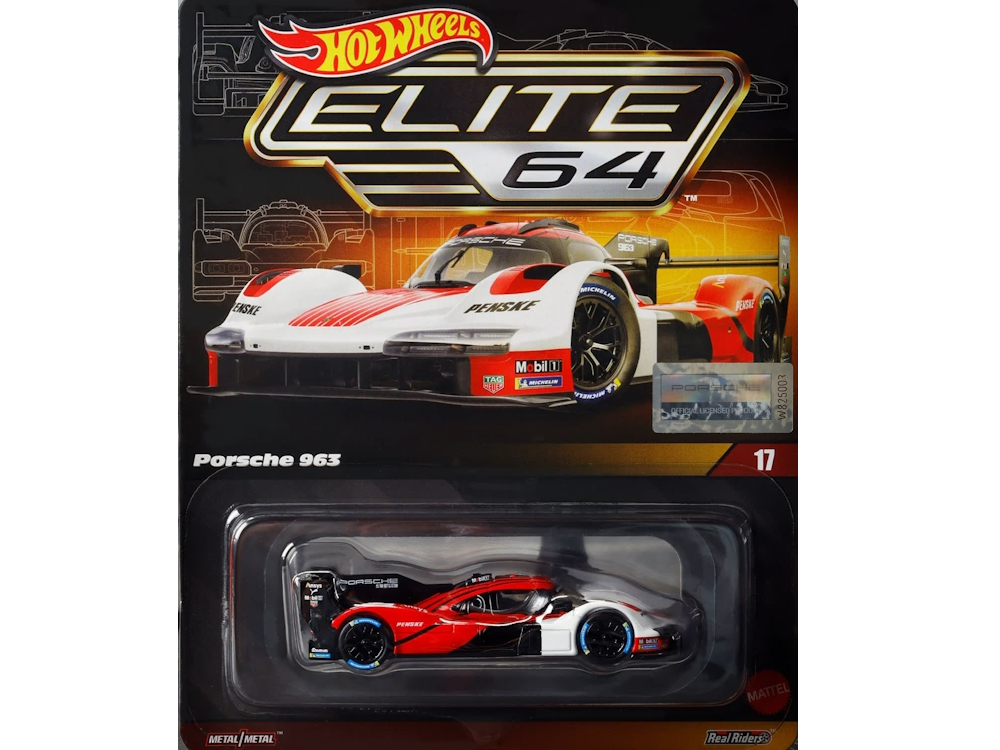 Hot Wheels - Porsche 963 - JCP46