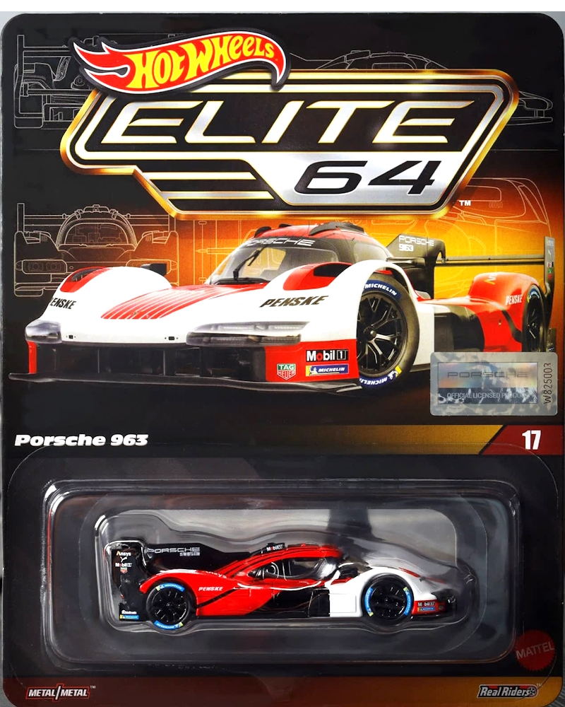 Hot Wheels - Porsche 963 - JCP46