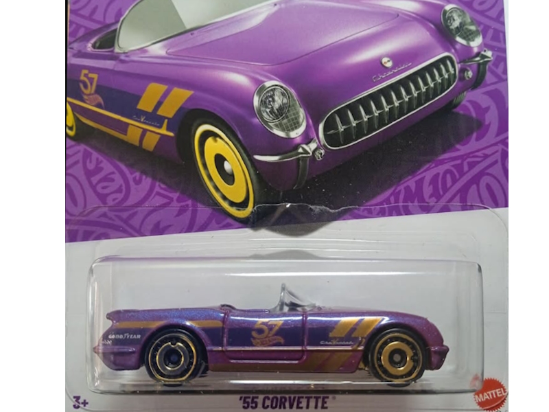 Hot Wheels - `55 Corvette - JDM23
