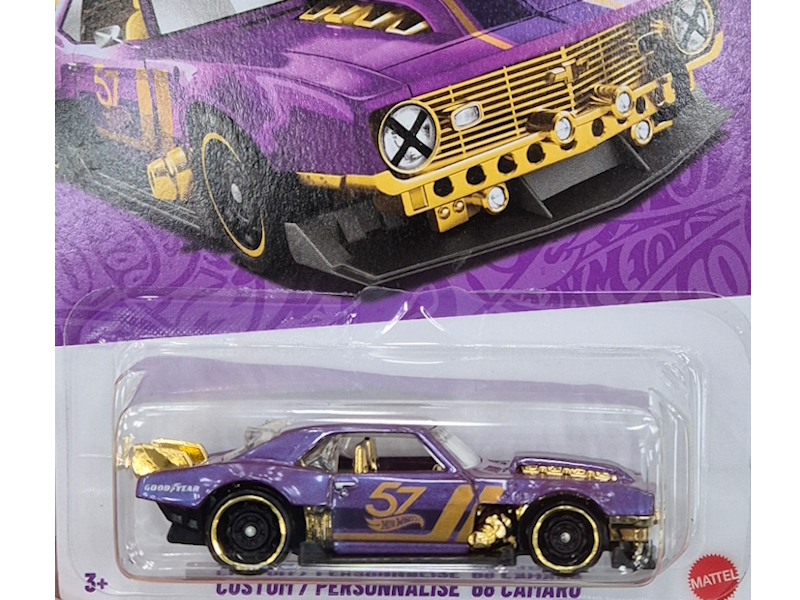 Hot Wheels - Custom `68 Camaro - JDM26