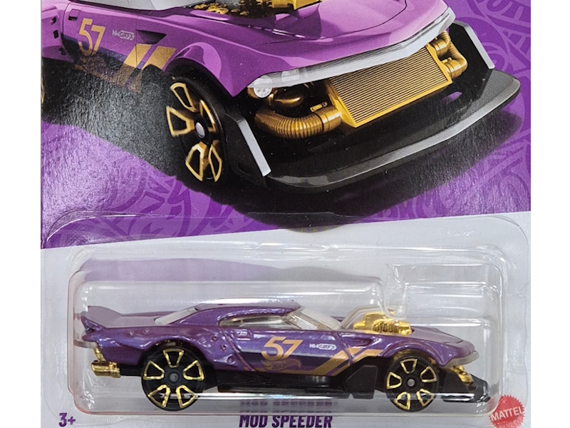 Hot Wheels - Mod Speeder - JDM27
