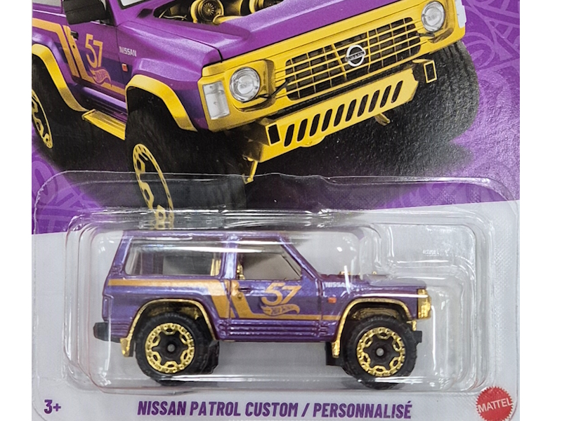 Hot Wheels - Nissan Patrol Custom - JDM28