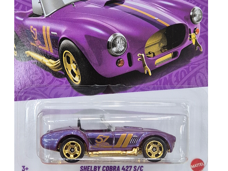 Hot Wheels - Shelby Cobra 427 S/C - JDM29