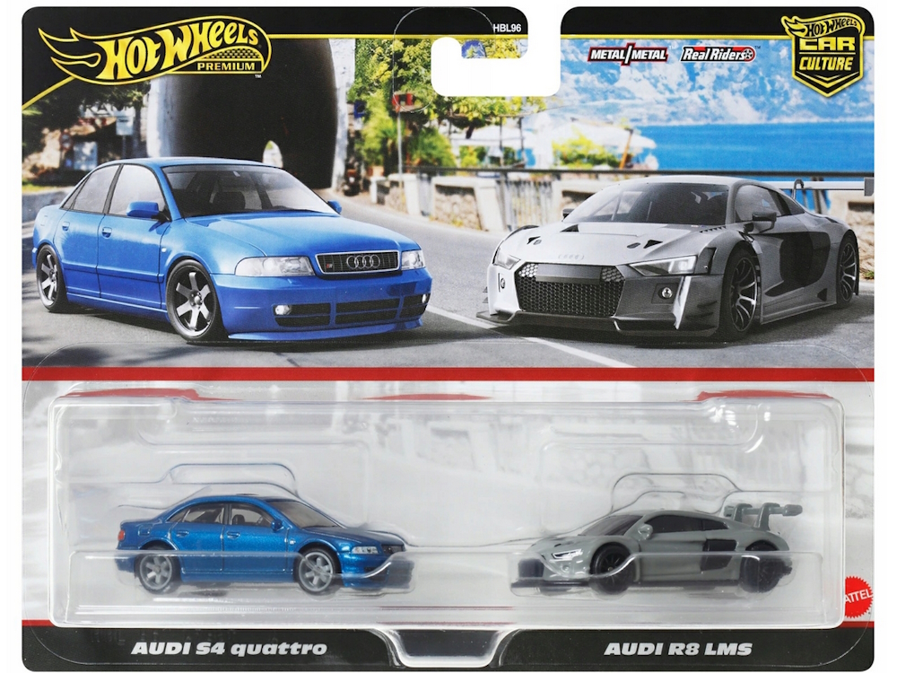 Hot Wheels - Audi R8 LMS - JDY32