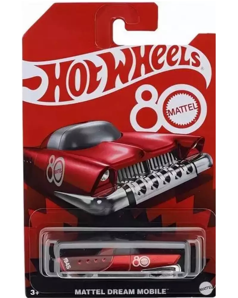 Hot Wheels - Mattel Dream Mobile - JGF64