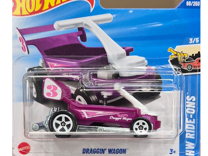 Hot Wheels - Draggin` Wagon - JHV10