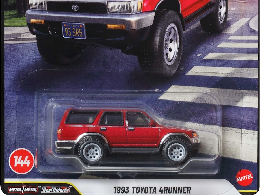 Hot Wheels - 1993 Toyota 4Runner - JHW18