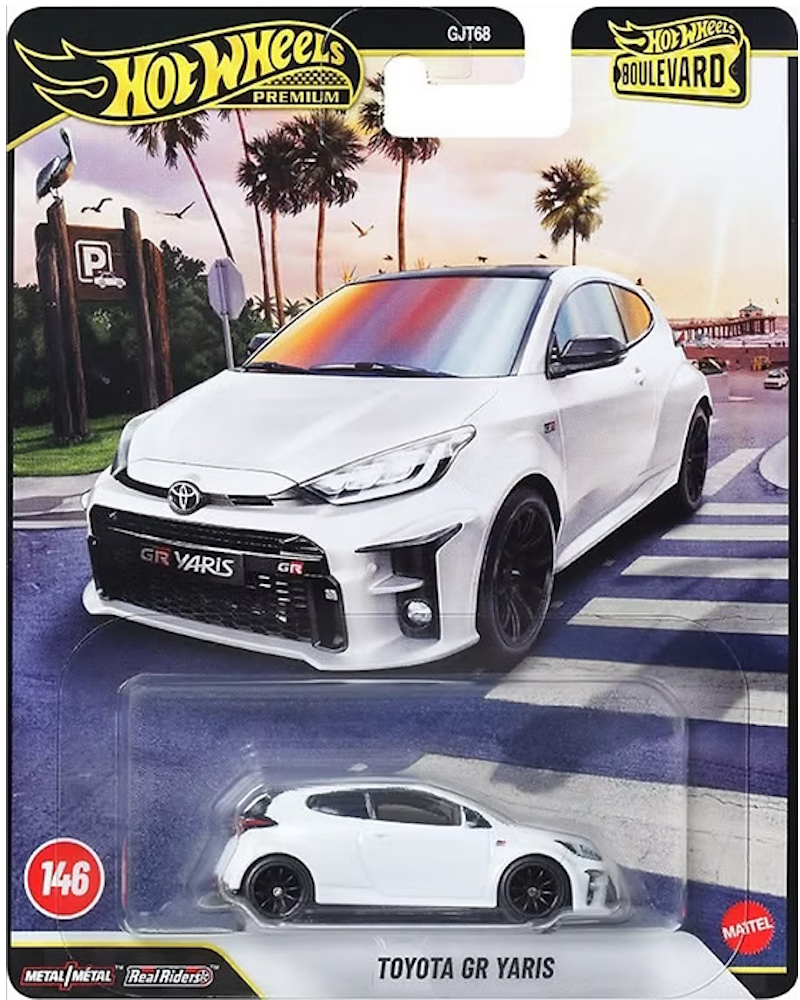 Hot Wheels - Toyota GR Yaris - JHW19