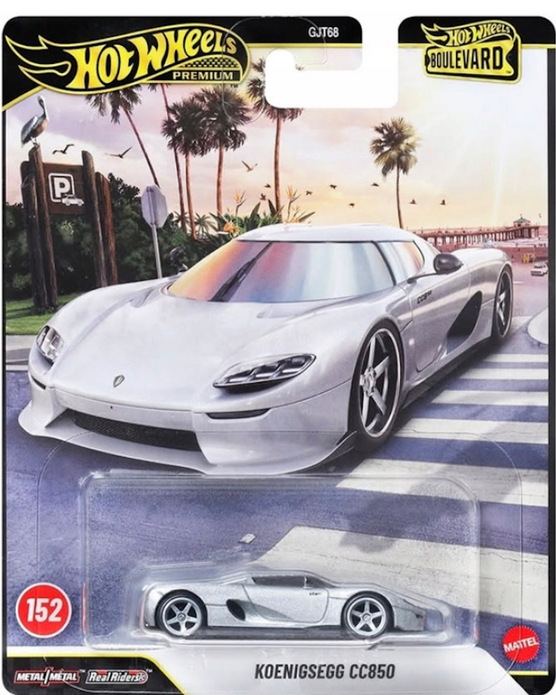 Hot Wheels - Koenigsegg CC850 - JHW21