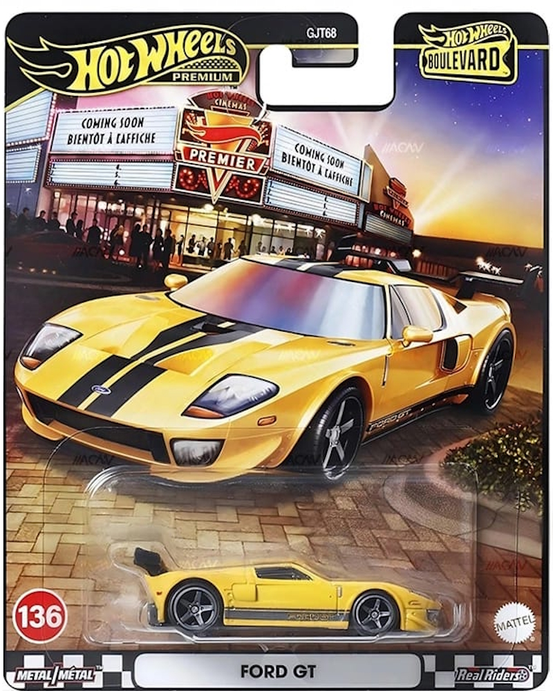 Hot Wheels - Ford GT - JHW26
