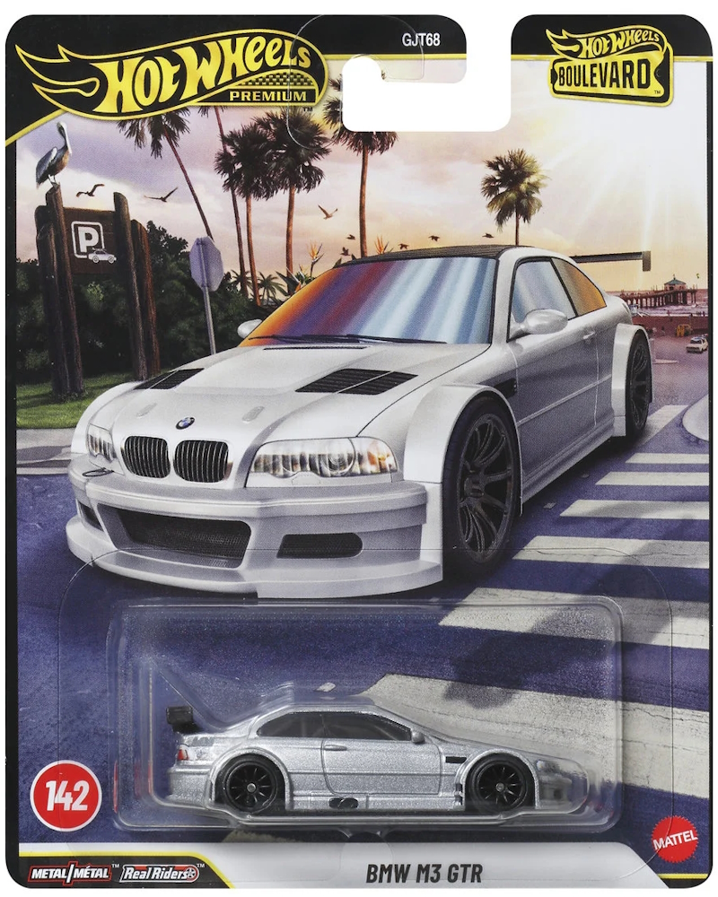 Hot Wheels - BMW M3 GTR - JHW30