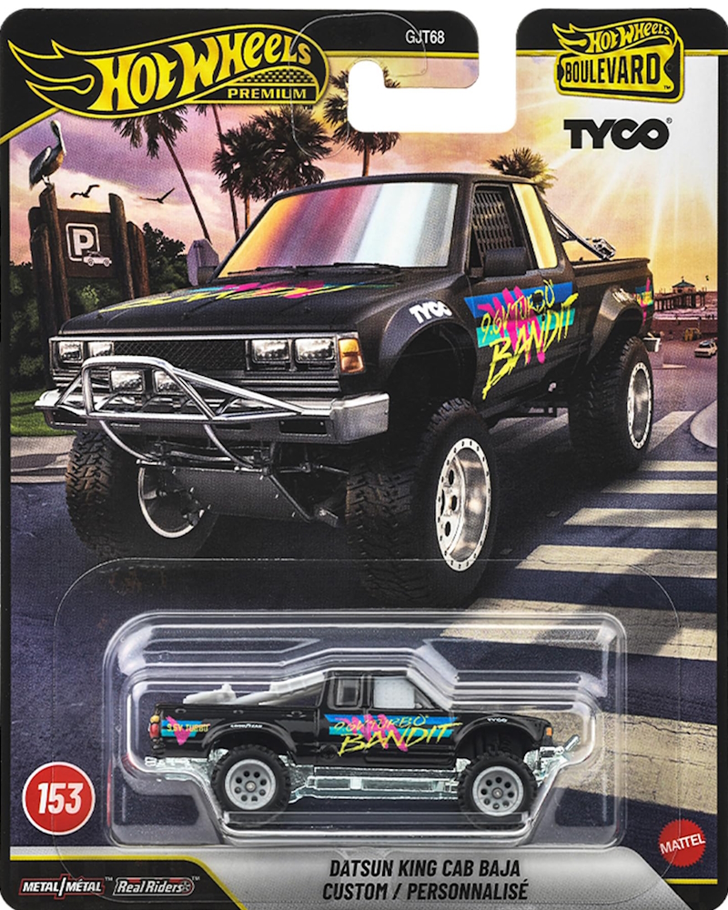 Hot Wheels - Datsun King Cab Baja Custom - JHW32