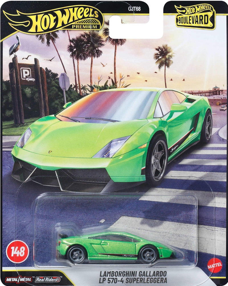 Hot Wheels - Lamborghini Gallardo LP 570-4 Superleggera - JHW33