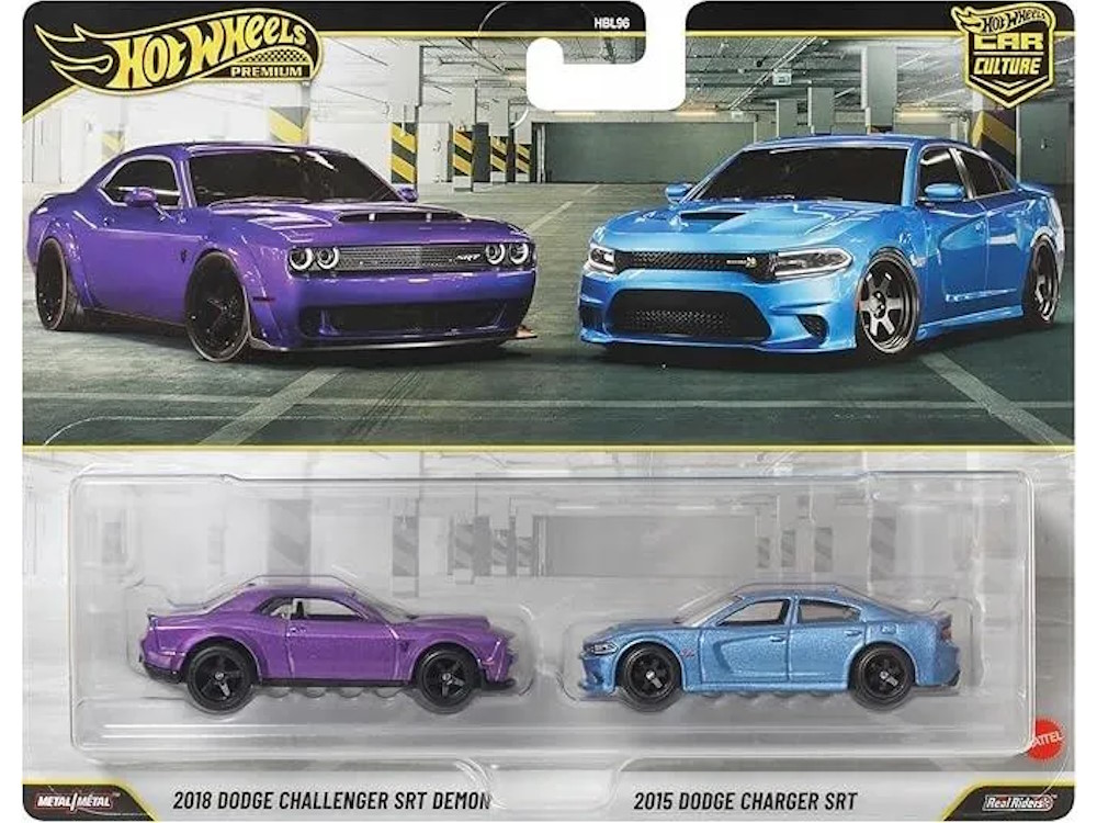 Hot Wheels - 2018 Dodge Challenger SRT Dem - JHW47