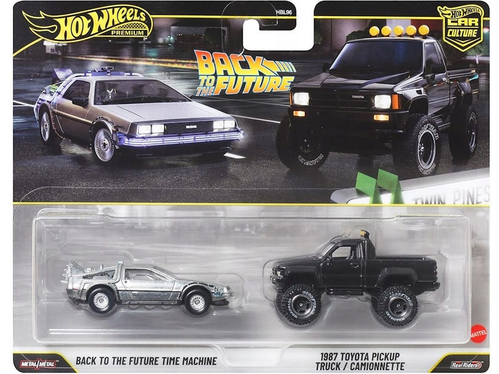 Hot Wheels - 1987 Toyota Pickup Truck - JHW48