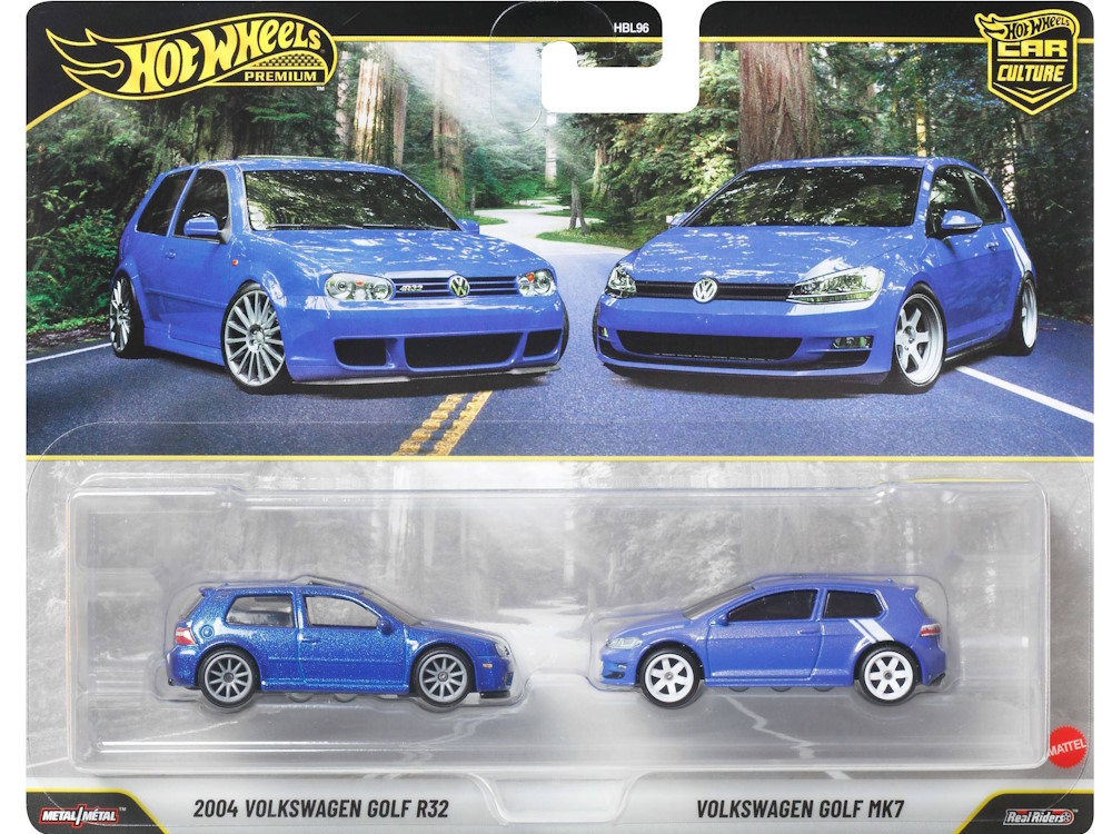 Hot Wheels - Volkswagen Golf Mk7 - JHW49