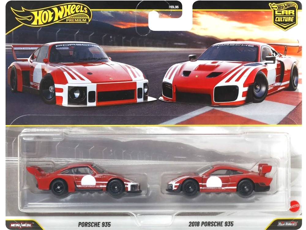 Hot Wheels - Porsche 935 - JHW51