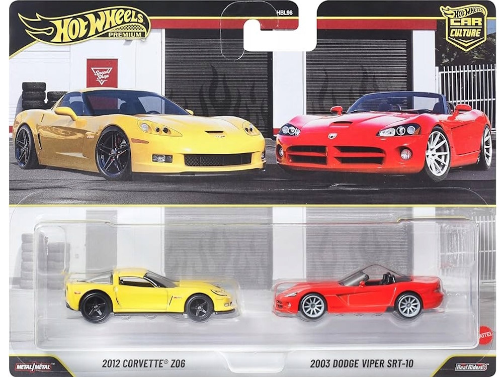 Hot Wheels - 2003 Dodge Viper SRT-10 - JHW54