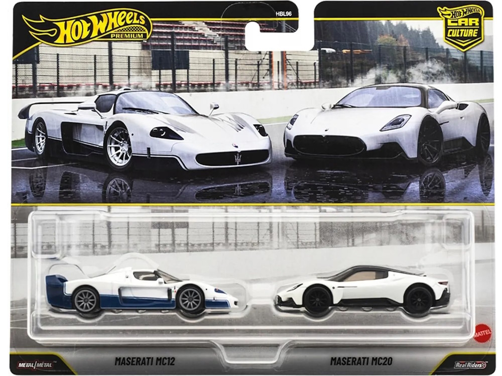Hot Wheels - Maserati MC20 - JHW55