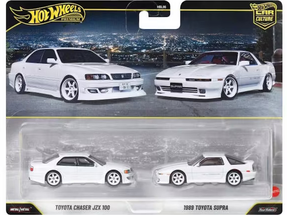 Hot Wheels - 1989 Toyota Supra - JHW57