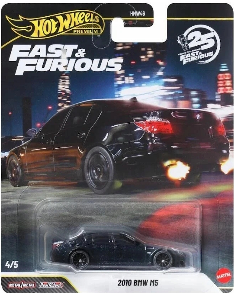 Hot Wheels - 2010 BMW M5 - JHW62