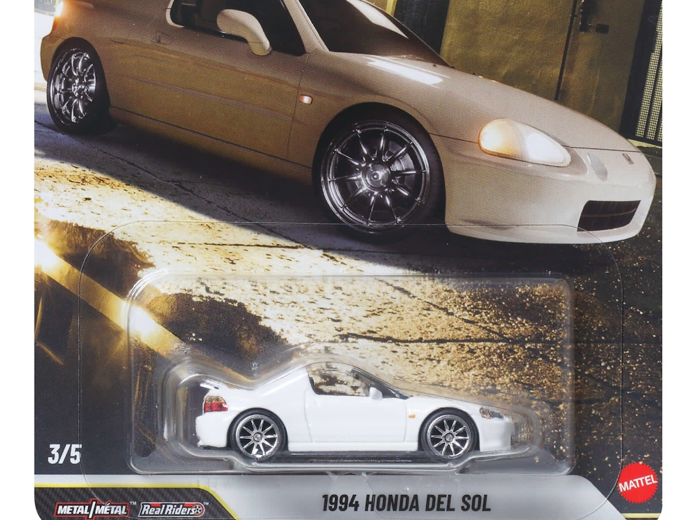 Hot Wheels - 1994 Honda del Sol - JHW63