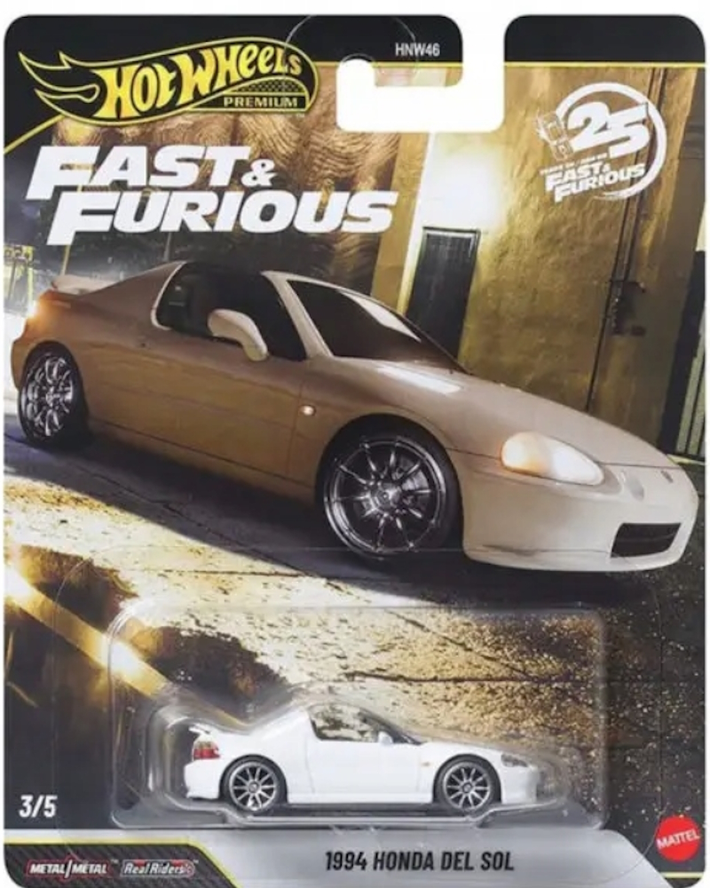 Hot Wheels - 1994 Honda del Sol - JHW63