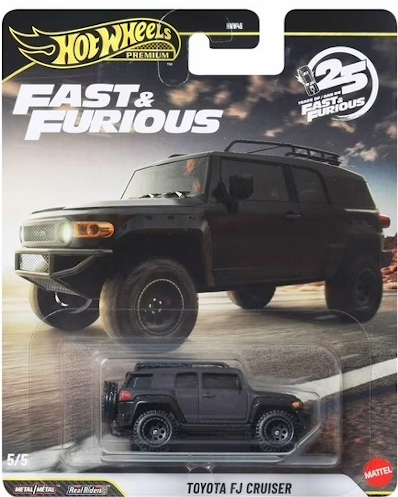 Hot Wheels - Toyota FJ Cruiser - JHW69
