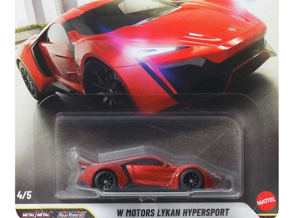 Hot Wheels - W Motors Lykan HyperSport - JHW70