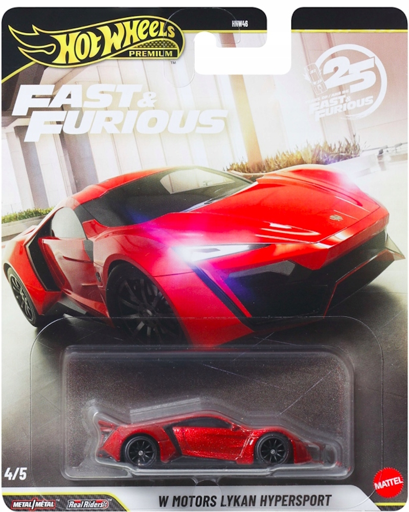 Hot Wheels - W Motors Lykan HyperSport - JHW70