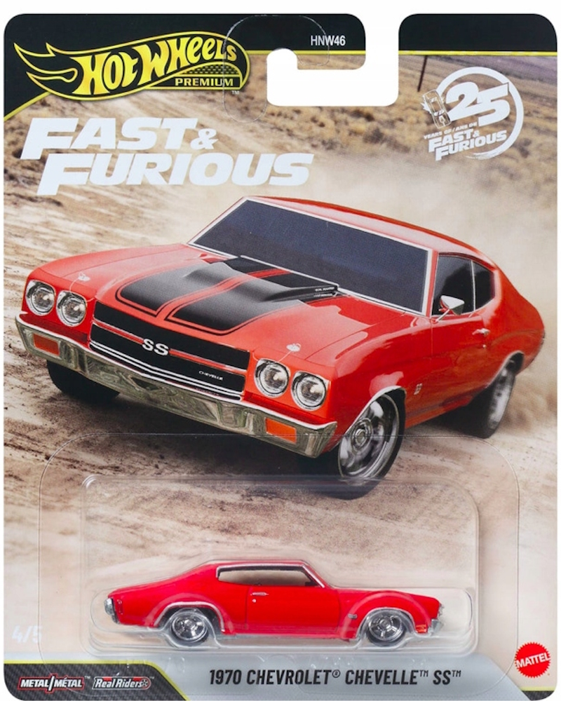 Hot Wheels - 1970 Chevrolet Chevelle SS - JHW73