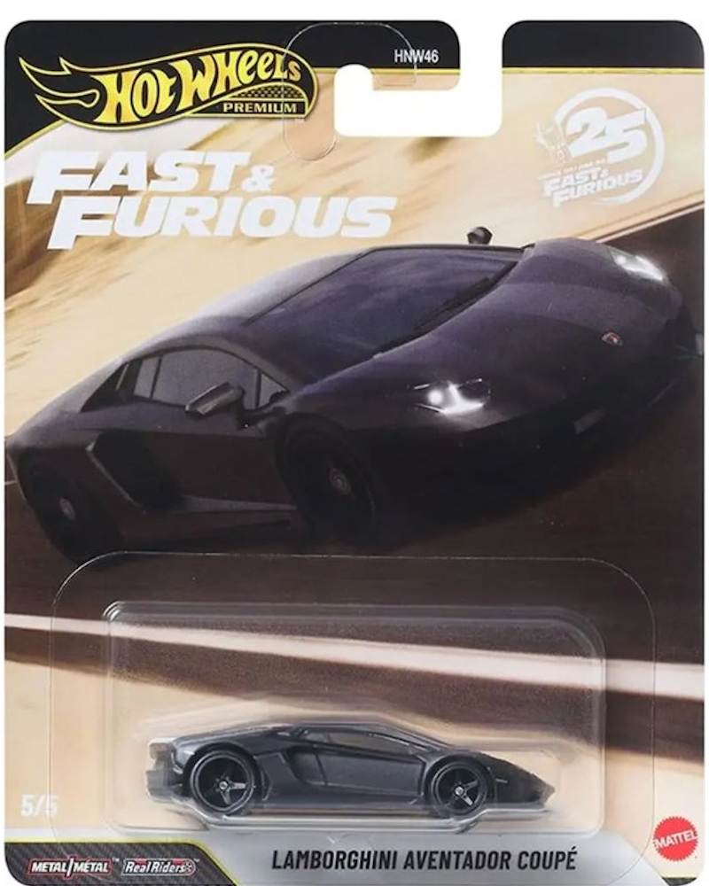 Hot Wheels - Lamborghini Aventador Coupé - JHW77