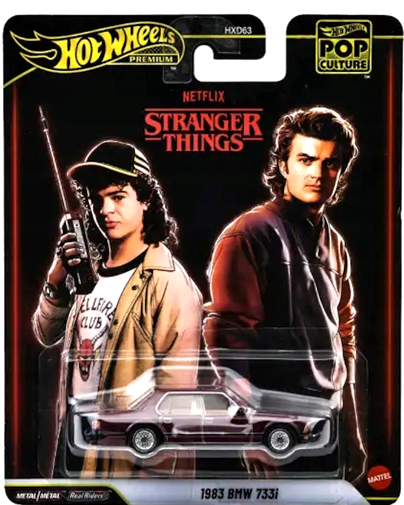 Hot Wheels - 1983 BMW 733i - JHW81