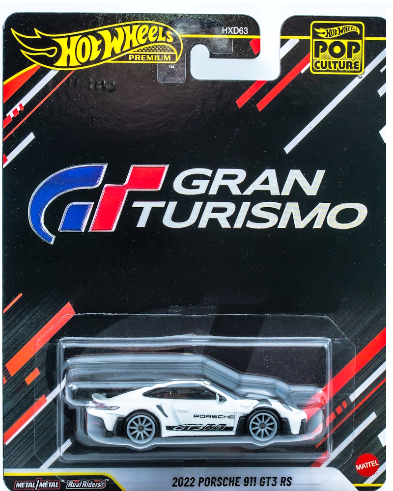 Hot Wheels - 2022 Porsche 911 GT3 RS - JHW82