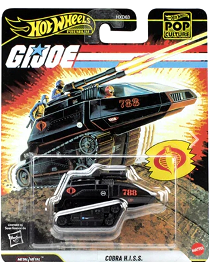 Hot Wheels - Cobra H.I.S.S. - JHW83
