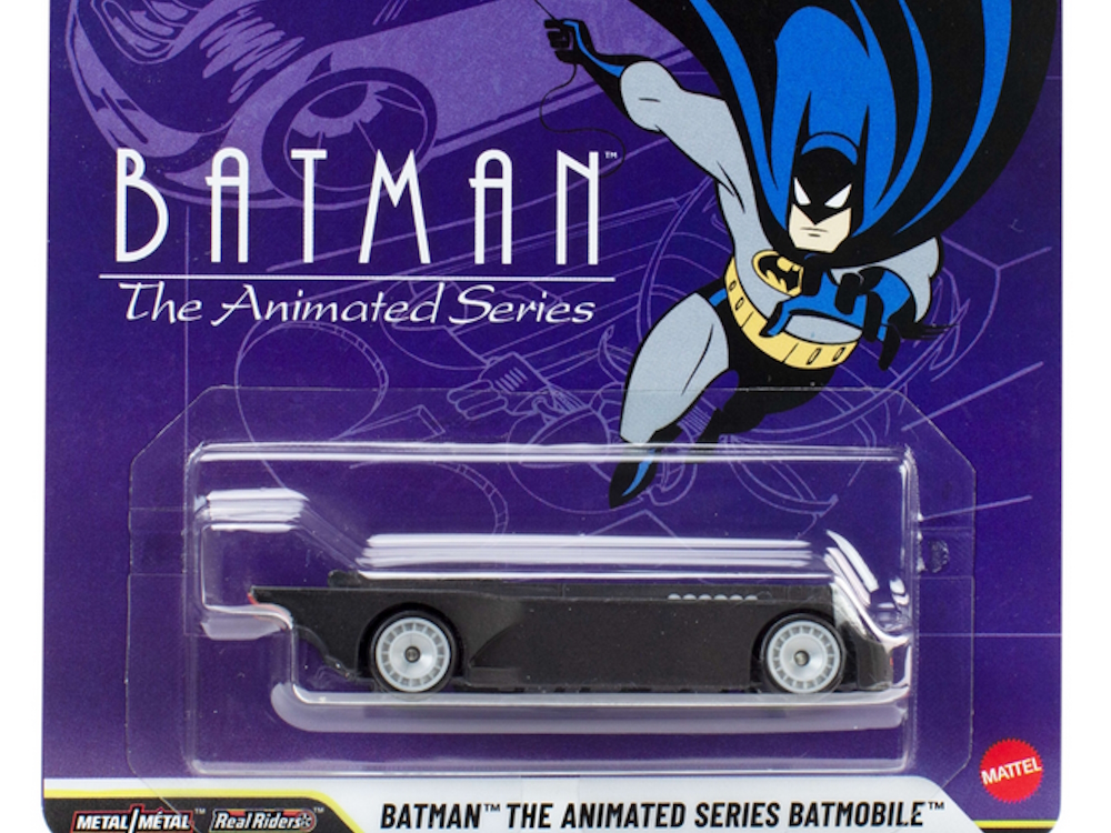 Hot Wheels - Batman The Animated Series Batmobile - JHW88