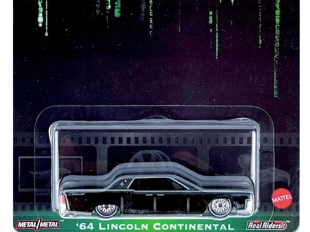 Hot Wheels - `64 Lincoln Continental - JHW89