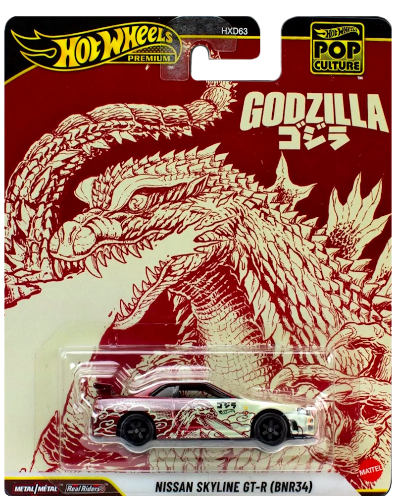 Hot Wheels - Nissan Skyline GT-R (BNR34) - JHW90
