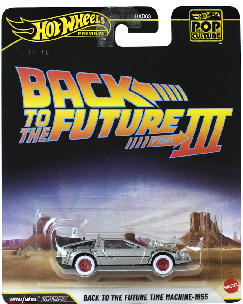 Hot Wheels - Back to the Future Time Machine - 1955 - JHW94