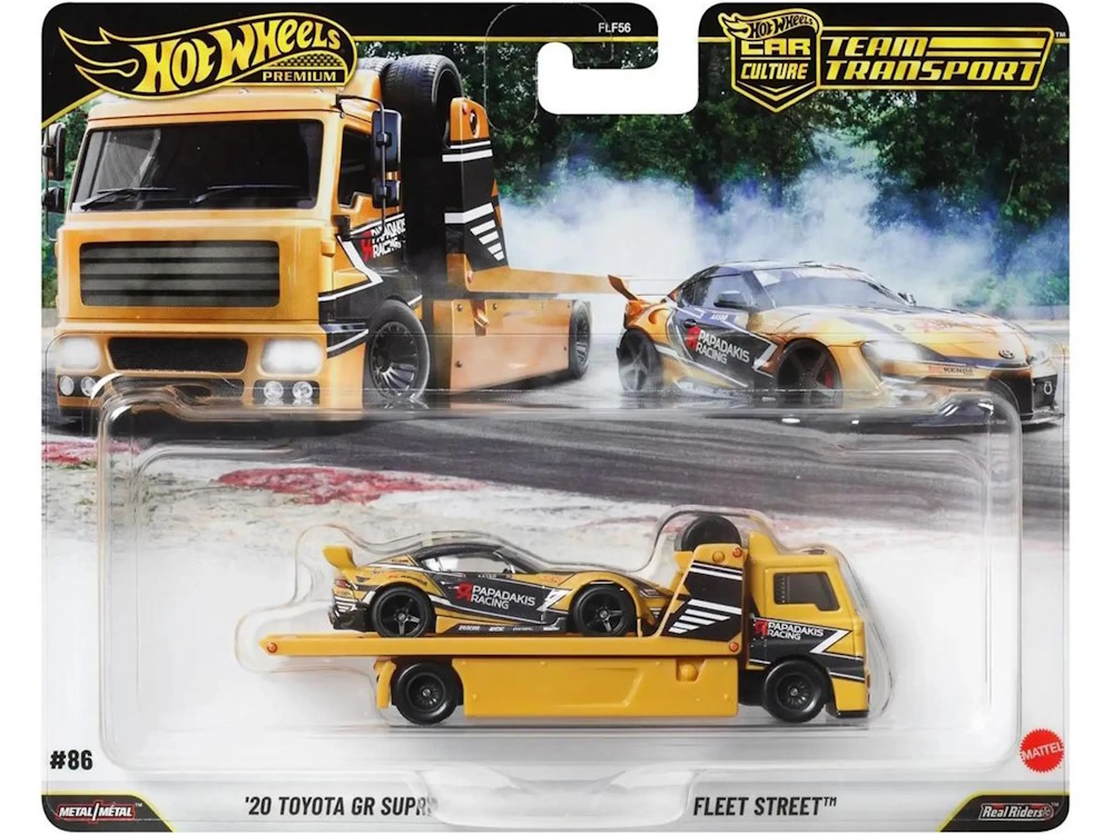 Hot Wheels - Fleet Street - JHX87