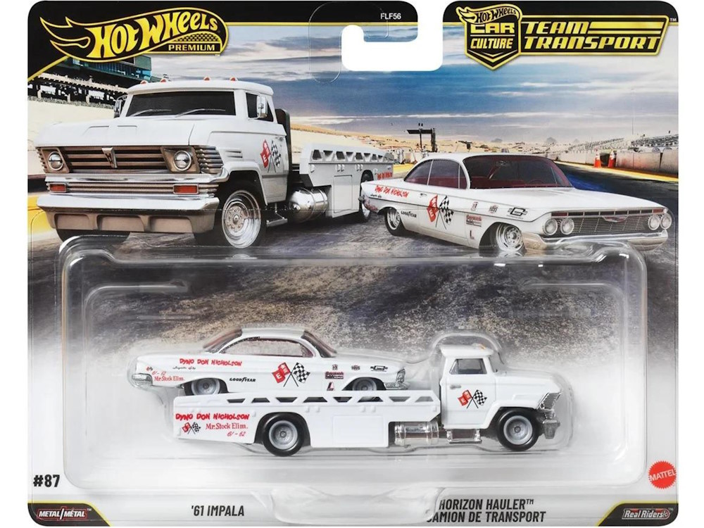 Hot Wheels - Horizon Hauler - JHX88