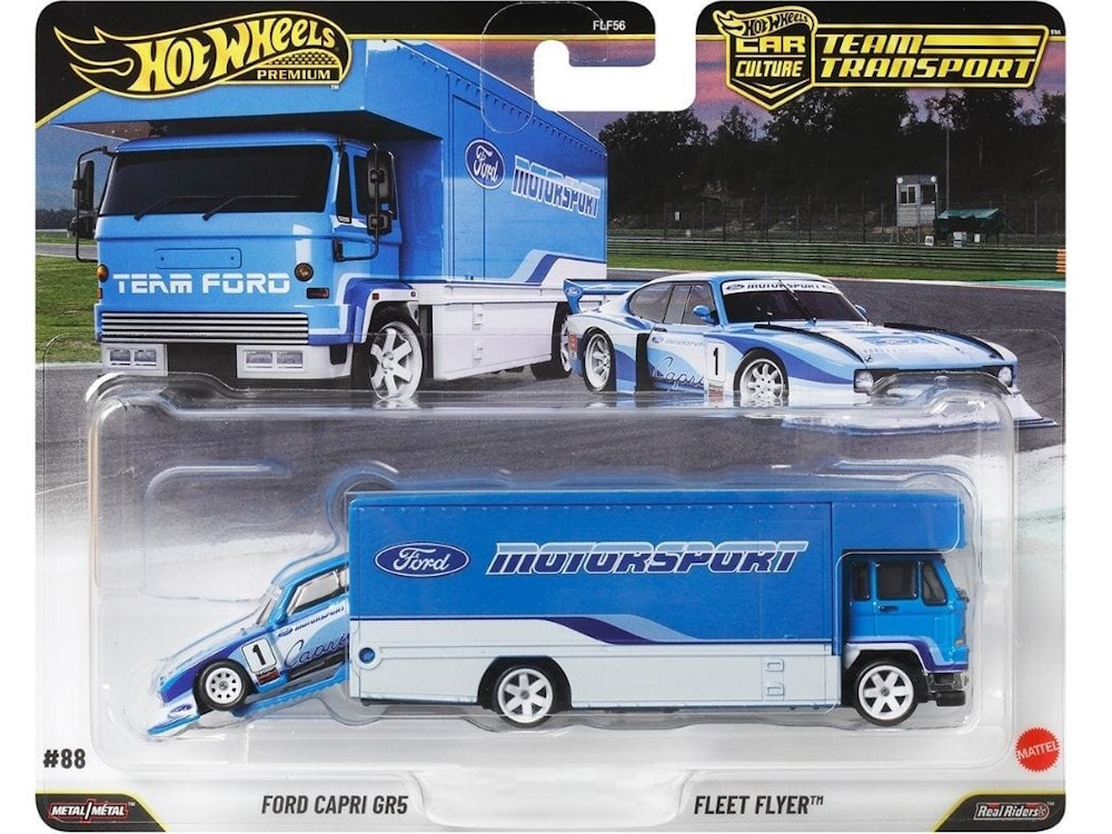 Hot Wheels - Fleet Flyer - JHX89