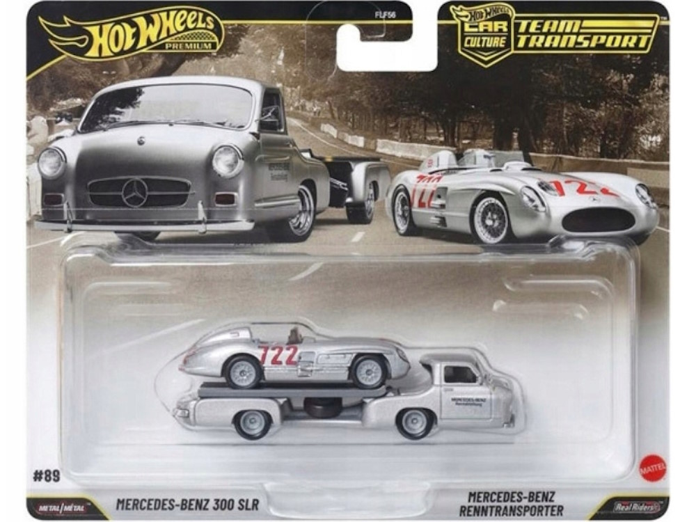 Hot Wheels - Mercedes-Benz 300 SLR - JHX90