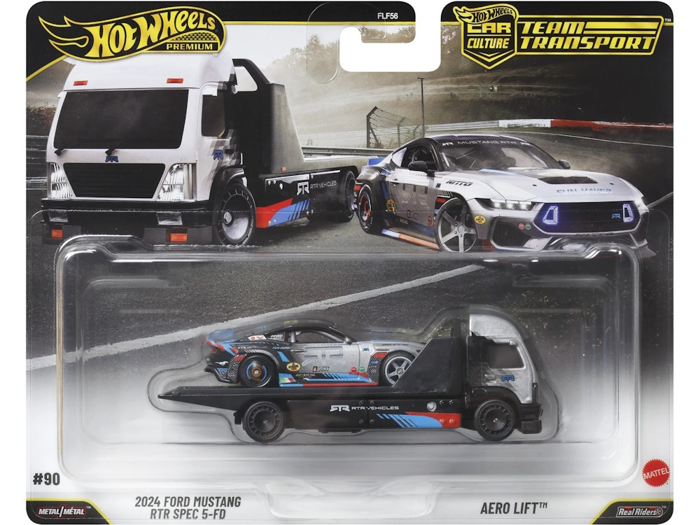 Hot Wheels - 2024 Ford Mustang RTR Spec 5-FD - JHX92