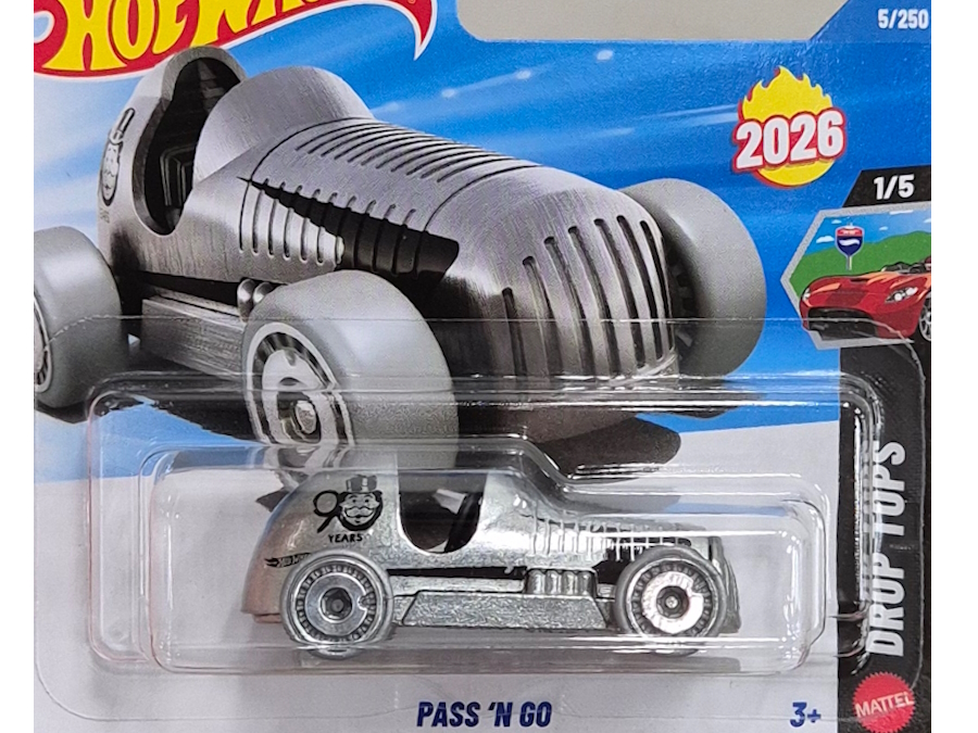 Hot Wheels - Pass `n Go - JJH30