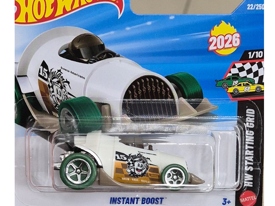 Hot Wheels - Instant Boost - JJH31