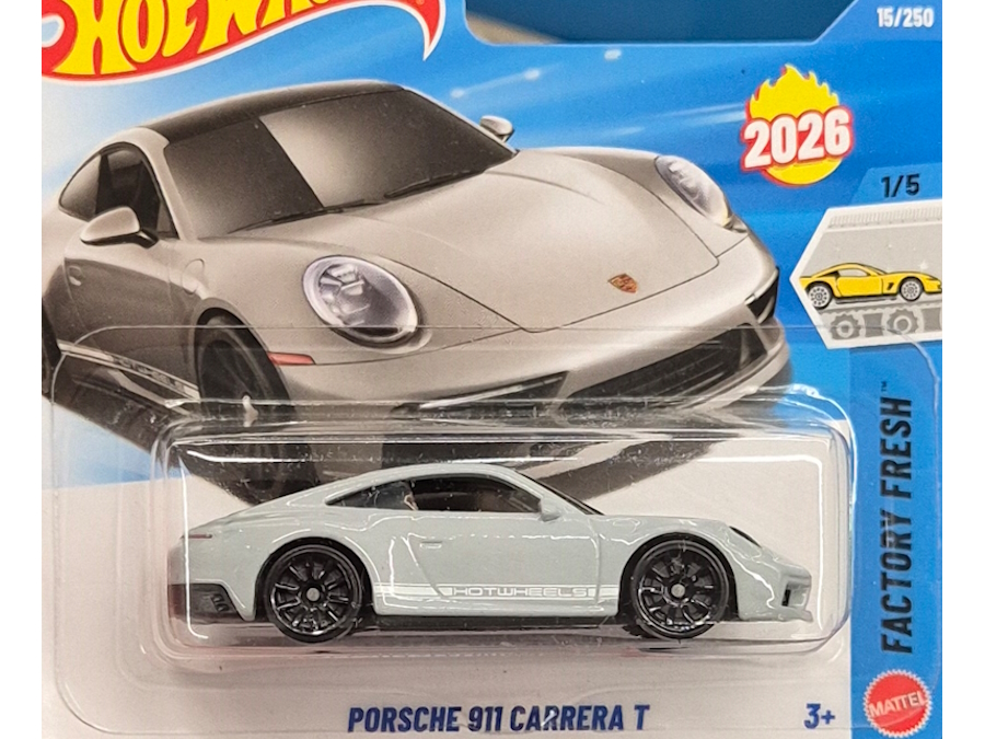 Hot Wheels - Porsche 911 Carrera T - JJH33